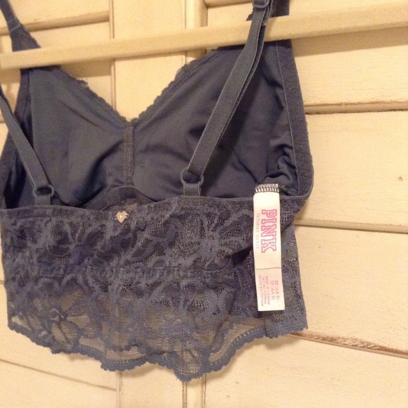 GIFTED!PINK BY VICTORIA SECRET - lace bralette top - Picture 7 of 7